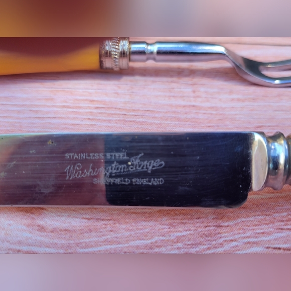 Washington Forge Carving Set - Picture 5 of 6